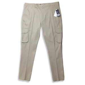 Wicked Stitch 4 Way Stretch Cargo Khaki Pants